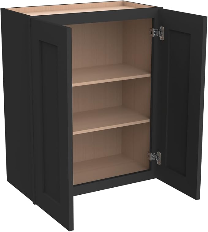 Wall-Mounted Cabinet – Solid Wood Shaker Style Medicine Cabinet - Image 8
