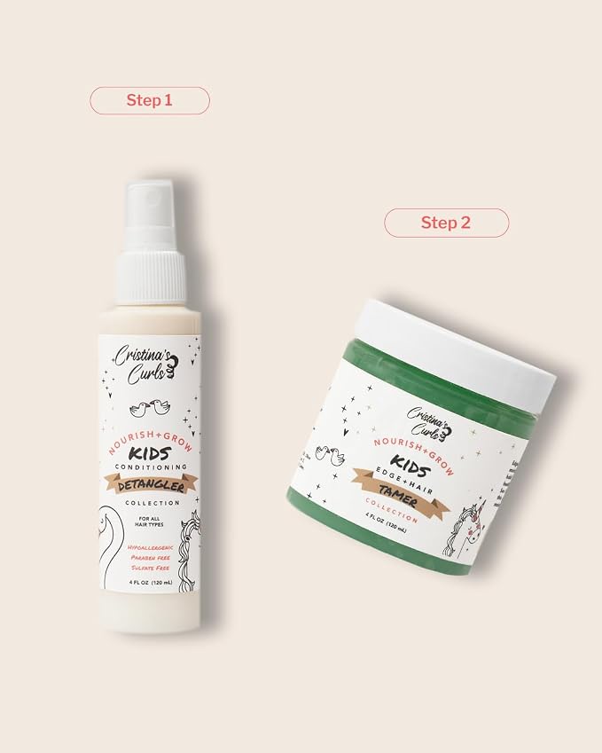 Cristina's Curls Conditioning Detangler Spray - Image 4
