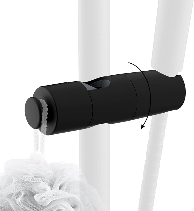 Hibbent Adjustable Shower Head Holder by Hibbent