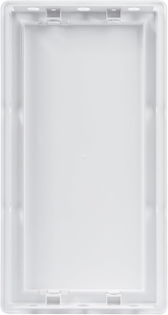 6x12 Inch White Access Panel – ABS Plastic Rectangular Wall & Ceiling Access - Image 4