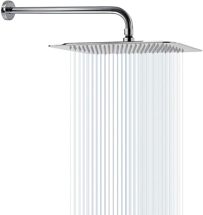 NearMoon Square Rain Shower Head by NearMoon