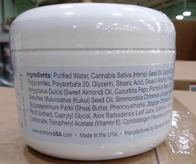 Sombra Hemp Massage Crème – Soothes Sore Muscles - Image 9