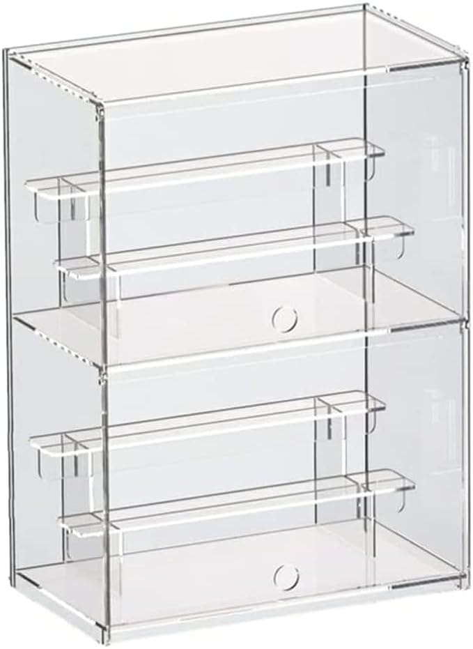 Choowin 2 Layer Clear Acrylic Display Case by Choowin