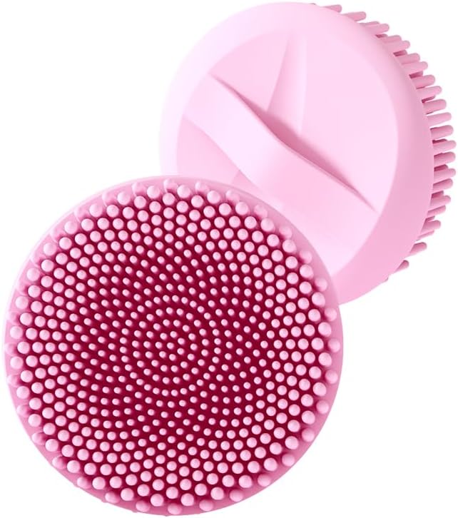 Silicone Body Scrubber for Women by BEOVEA