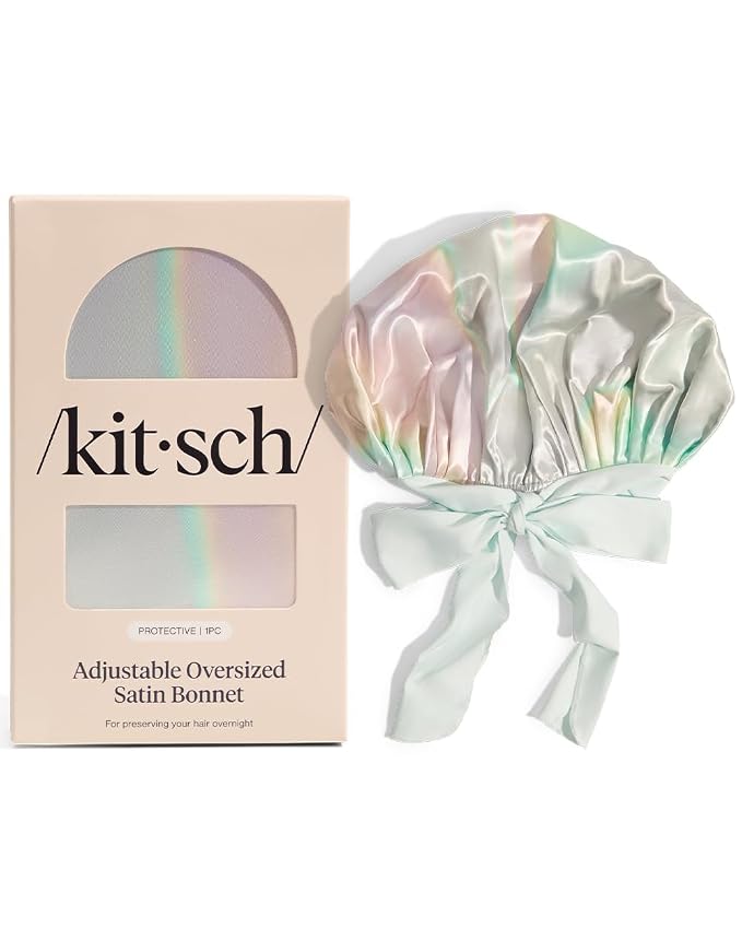 Kitsch XL Satin Bonnet for Sleeping - Image 9