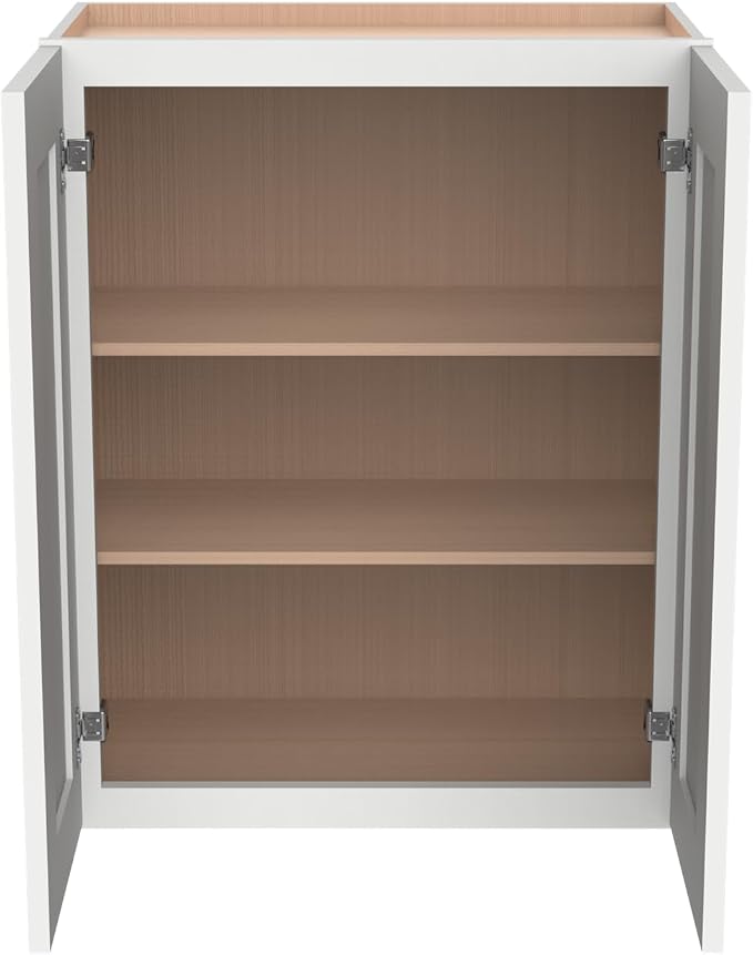 Wall-Mounted Cabinet – Solid Wood Shaker Style Medicine Cabinet - Image 6