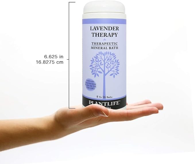 Plantlife Lavender Therapy Bath Salts - Image 5