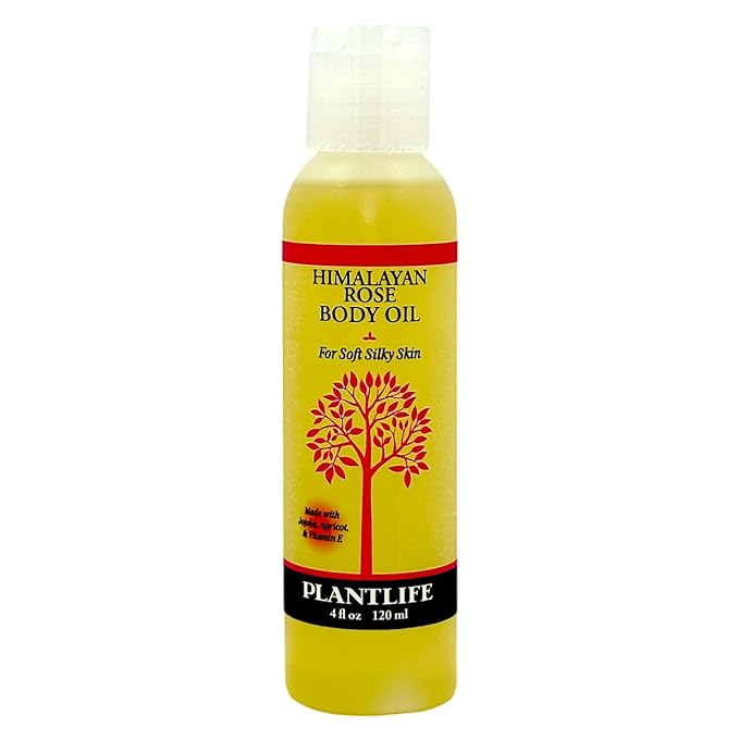 Plantlife Himalayan Rose Body Oil by PlantlifeNaturalBodyCare