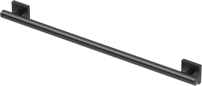 Elevate 30" L Grab Bar, Matte Black by Gatco