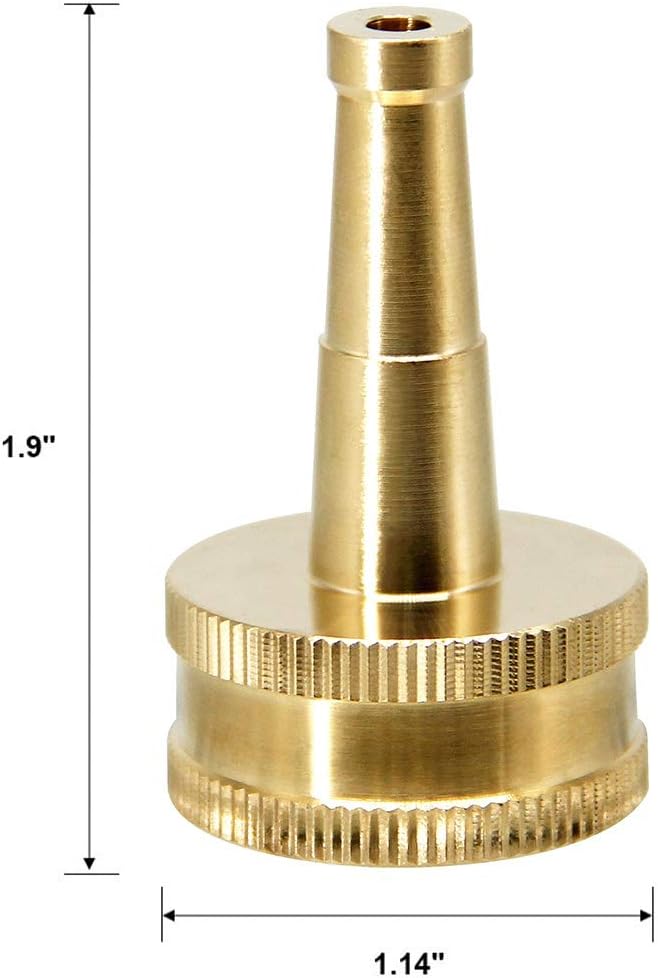 Twinkle Star Brass Jet Sweeper Jet Nozzle, 2 Pack - Image 3
