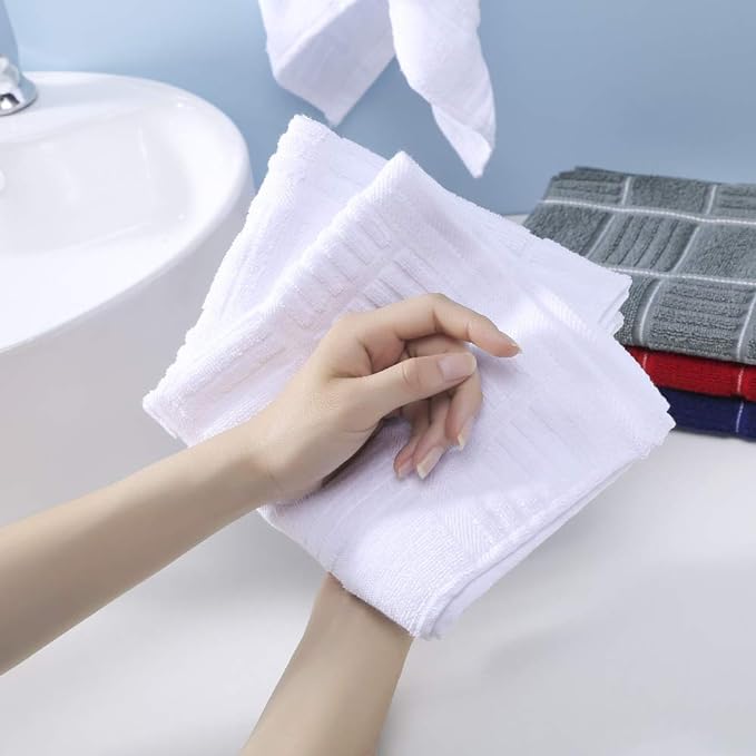 Anyi Kitchen Dish Towels Heavy Duty Absorbent Dish Cloths - Image 4
