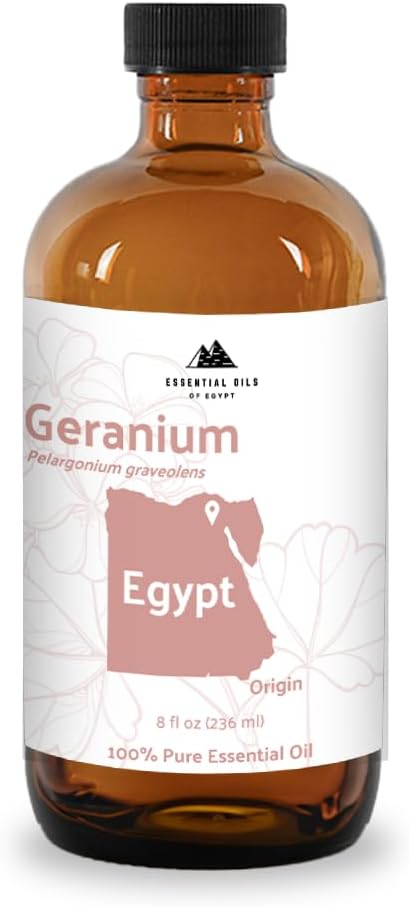 Geranium Essential Oil by NaturePackaged