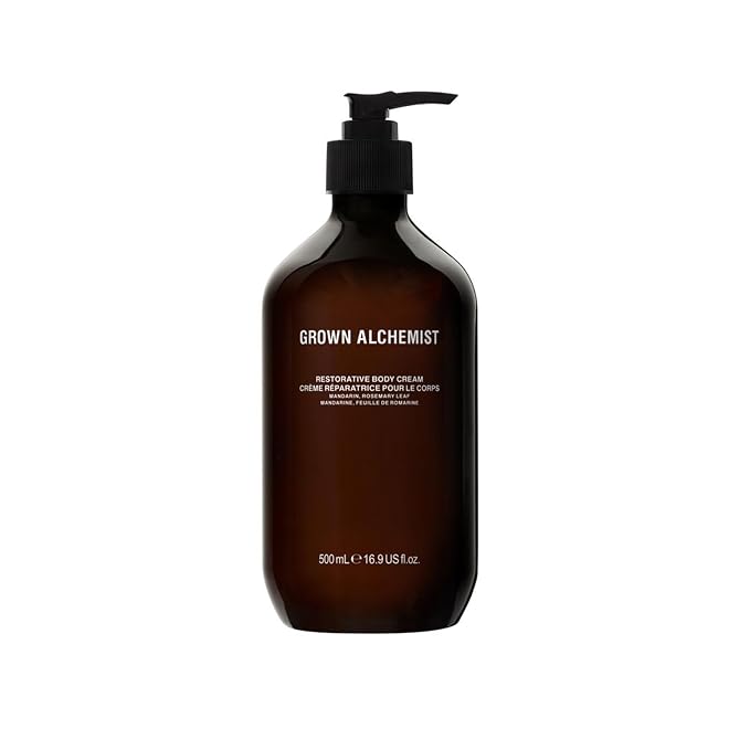 Grown Alchemist Restorative Body Cream. Hydration Blend of Shea Butter by GrownAlchemist
