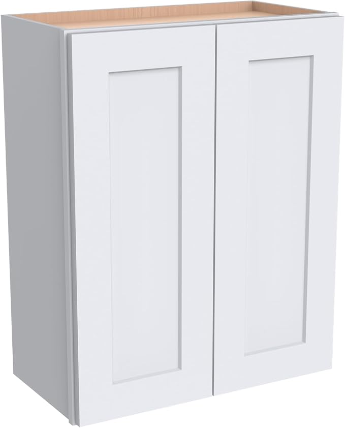 Wall-Mounted Cabinet – Solid Wood Shaker Style Medicine Cabinet - Image 7