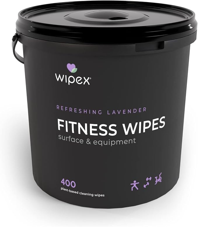 Wipex Gym Wipes – Natural Fitness Equipment Wipes, Plant-Based Cloth - Image 8