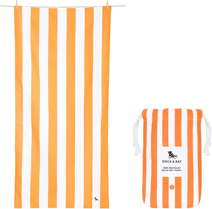 Dock & Bay Beach Towel by DockBay