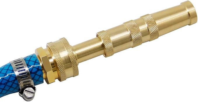 Twinkle Star Heavy-Duty Brass Adjustable Twist Hose Nozzle, 2 Pack - Image 7