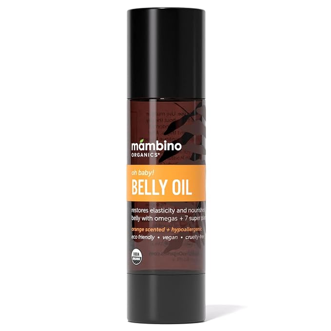 Mambino Organics Oh Baby! Belly Oil by MambinoOrganics