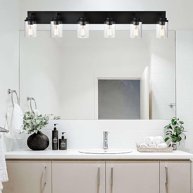 MELUCEE Black Vanity Lights - Image 2