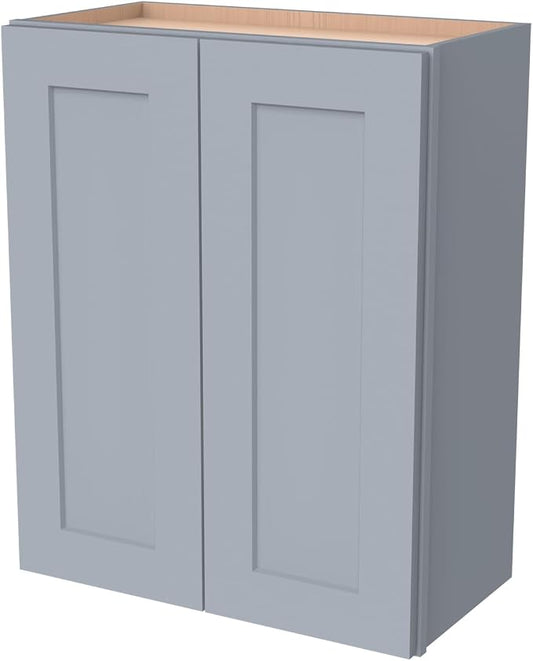 Wall-Mounted Cabinet – Solid Wood Shaker Style Medicine Cabinet by HCIOANHomecabinetseries
