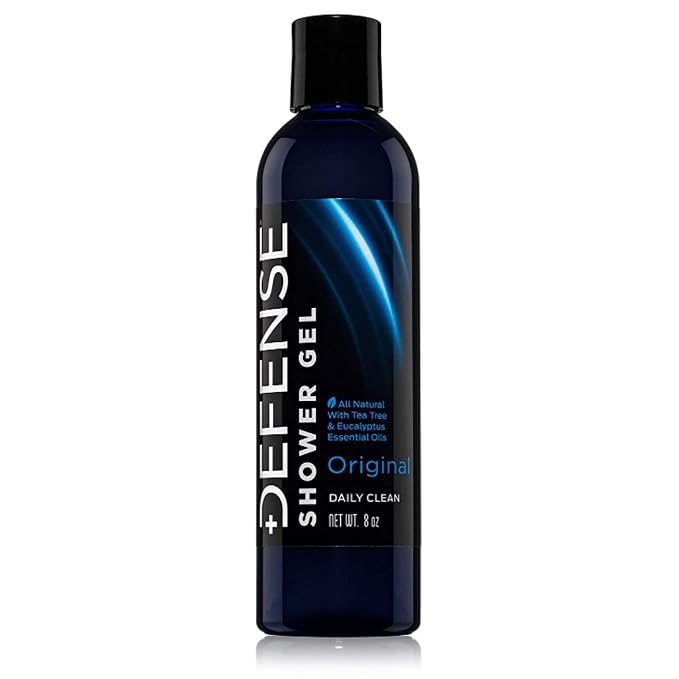 Defense Soap Tea Tree Body Wash | All Natural Organic Shower Soap by DefenseSoap