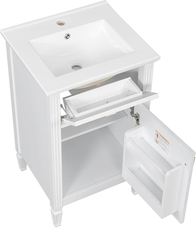 Linique 20" Bathroom Vanity - Image 8