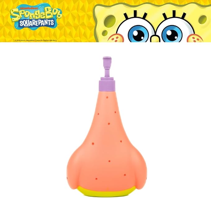 Spongebob Squarepants Patrick Star Soap/Lotion/Hand Sanitizer Resin Pump - Image 5