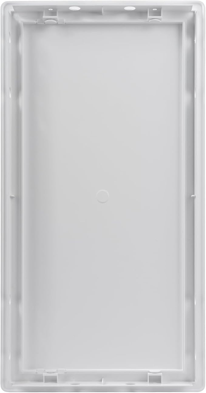 Vent Systems White ABS Plastic Access Panel 8 x 16 Inch - Image 9