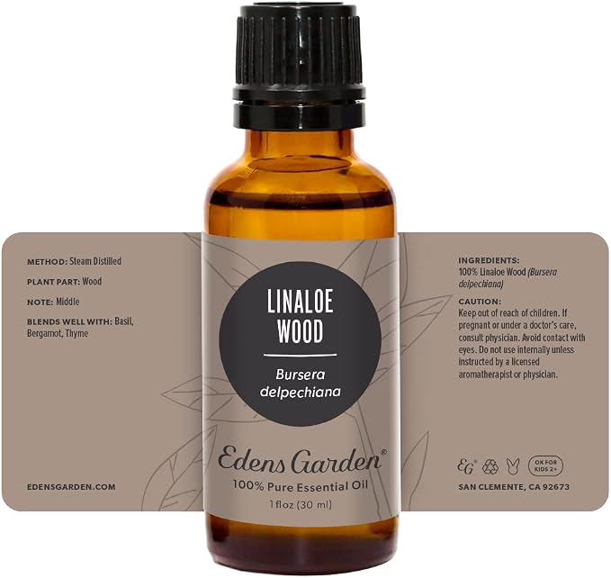 Edens Garden Linaloe Wood Essential Oil- 100% Pure Premium Grade, Therapeutic - Image 8
