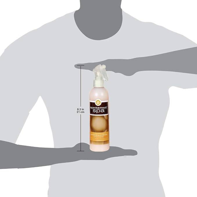 Best Shot Scentament Spa Botanical Body Splash, Body Spray Conditioner - Image 8