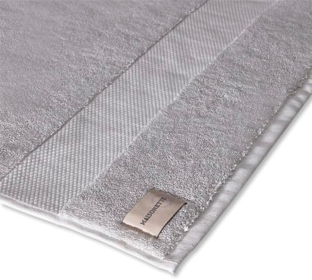 Maisonette Elegance 100% Organic Cotton Turkish Bathroom Towels Set, Ideal - Image 3