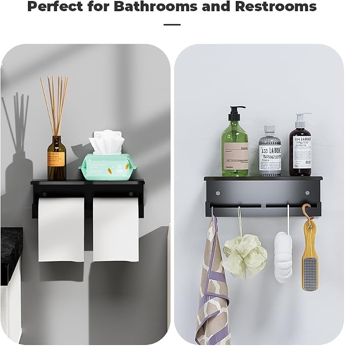 Double Toilet Paper Holder - Image 6