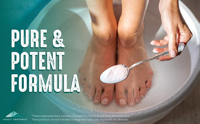 Epsom Salt Tea Tree Foot Soak-Toenail Repair, Softens Thick Calluses & Corns - Image 7