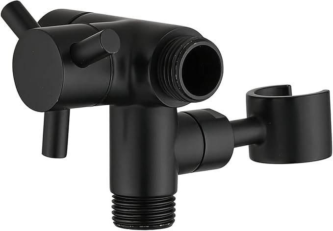 PDPBath Solid Brass 3 Way Shower Arm Diverter Valve by PDPBath