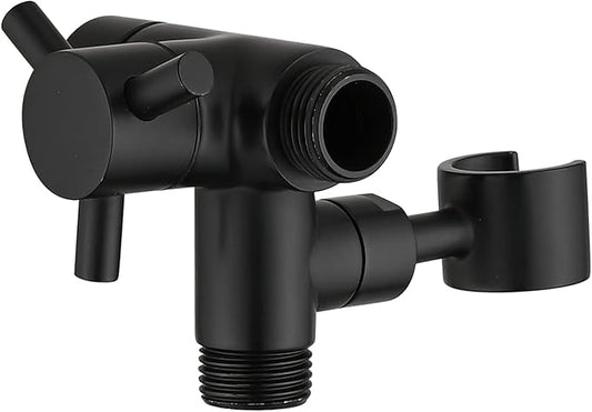 PDPBath Solid Brass 3 Way Shower Arm Diverter Valve by PDPBath
