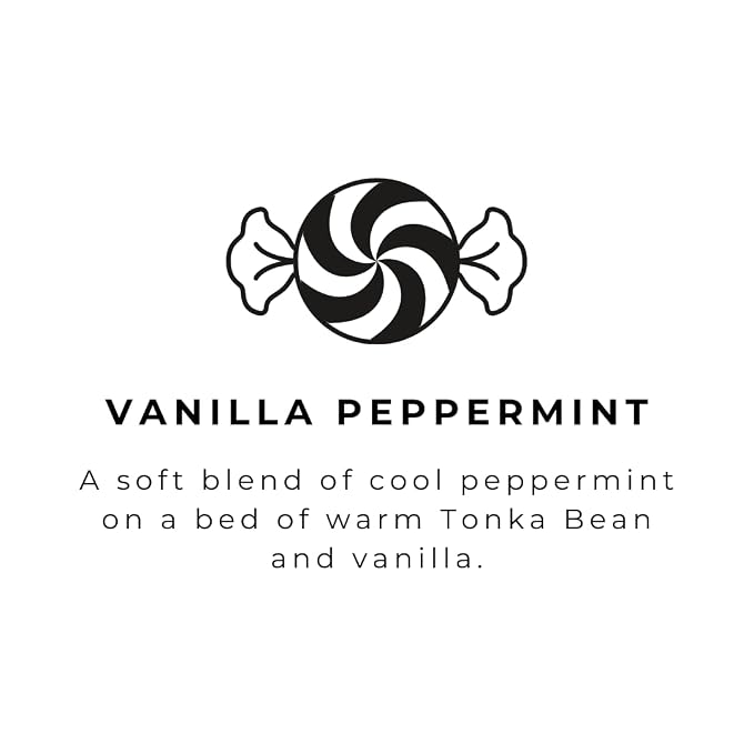 River Birch Vanilla Peppermint Scented Natural Hand Soap - Image 4