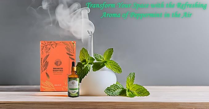 Luxurious Peppermint Essential Oil by Enhanced Essentials|Slow Distilled - Image 6