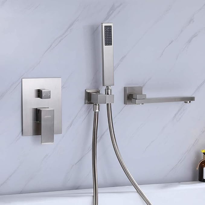 Wall Mounted Bathtub Faucet - Image 6