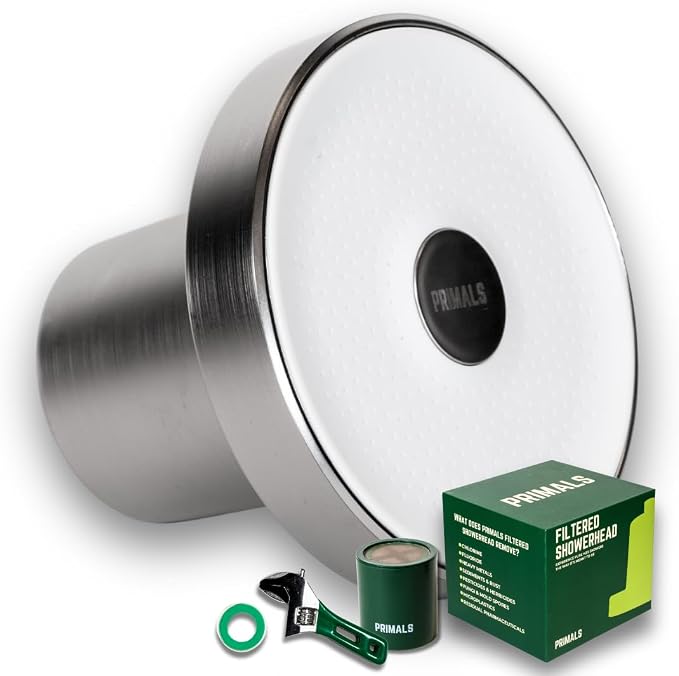 PRIMALS Filtered Shower Head by PRIMALS