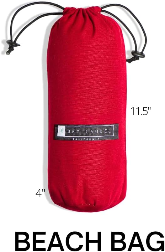 BAY LAUREL Turkish Beach Towel - Image 2