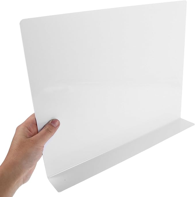 Garneck Acrylic Kitchen Countertop Splash Guard Elevated Sink Edge Protector - Image 4