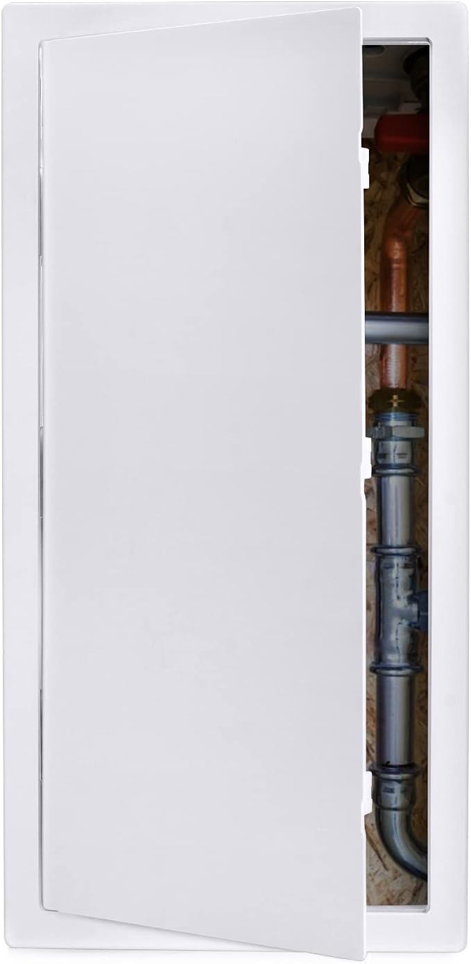 Plumbing Access Panel for Drywall 14 x 29 Inch Plastic Access Door Removable by Unknown