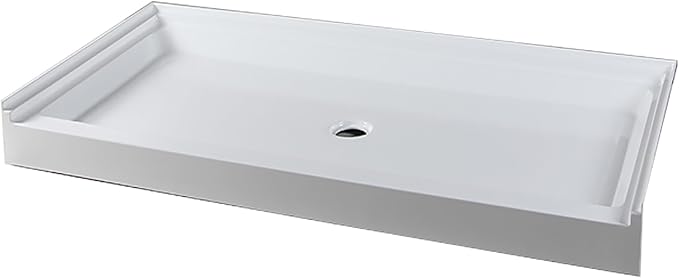 Westbrass SP6036WP-07 60" x 36" 3-Wall Shower Pan - Image 3