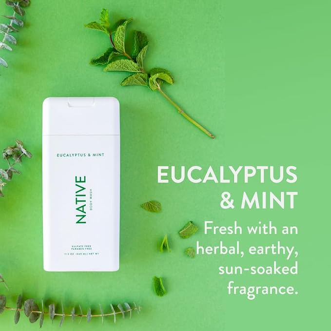 Native Body Wash Contains Naturally Derived Ingredients | - Image 6
