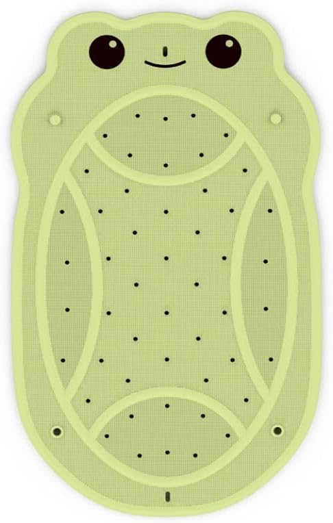 Bath Mat for Tub Non Slip Baby, Shower Mat Natural Rubber no Odors, Textured - Image 2
