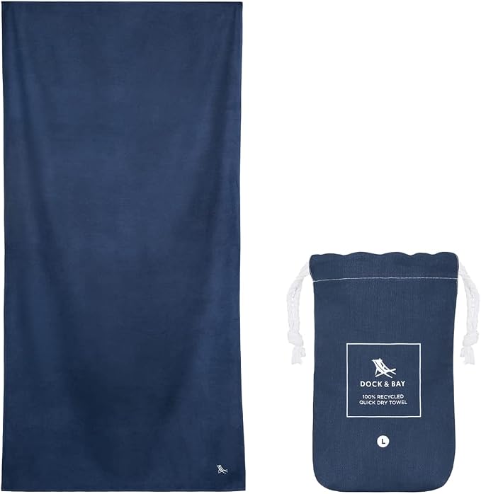 Dock & Bay Customized Beach Towel by DockBay
