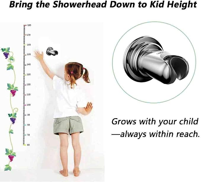 BOPai Suction Cup Shower Head Holder - Image 3