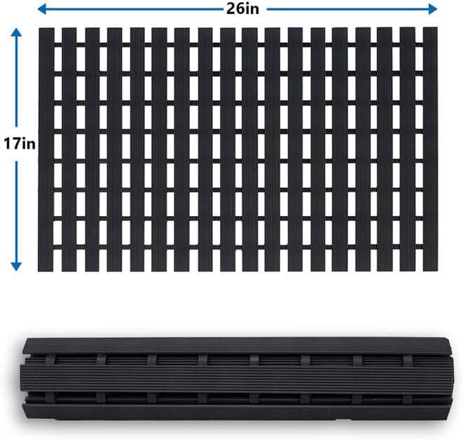 Bath Mat Non Slip Shower Mat Bathtub - Image 5
