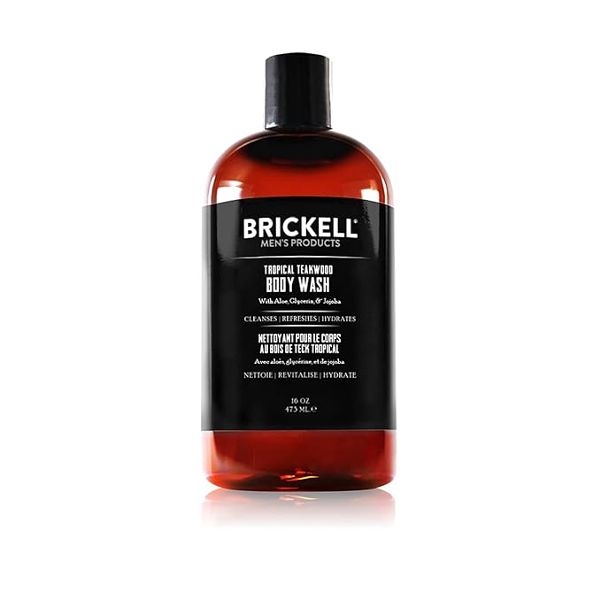 Brickell Men's Invigorating Body Wash by BrickellMensProducts