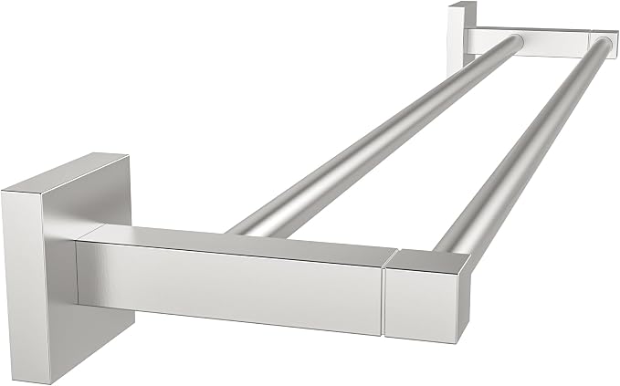 RUACQ Double Towel Bar, 24 Inch Bath Towel Rack by Ruacq